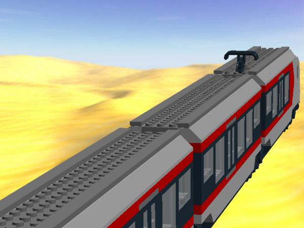 L-bahn(legobahn) Züge(Trains): SOB Flirt (Flinker leichter innovativer Regional Triebzug) Regionalzug